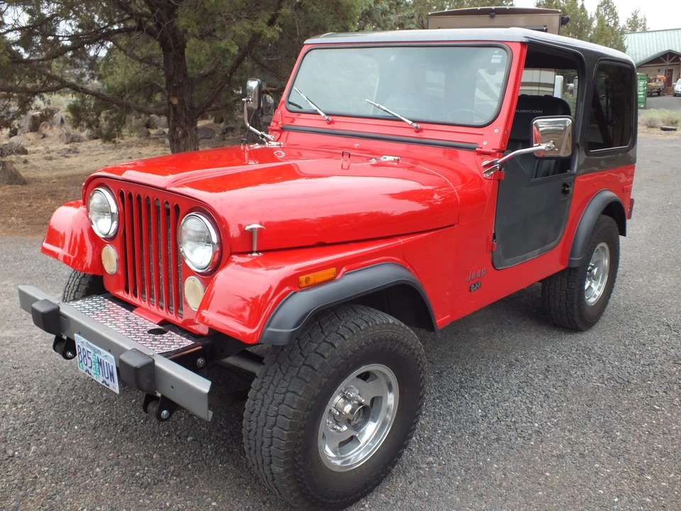 1976 Jeep CJ7 - Image 3 of 31