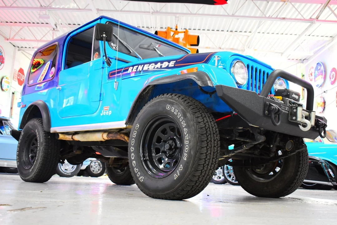 1976 Jeep CJ7 - Image 3 of 20