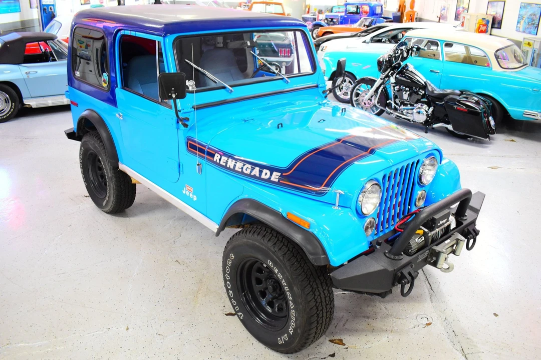 1976 Jeep CJ7 - Image 2 of 20