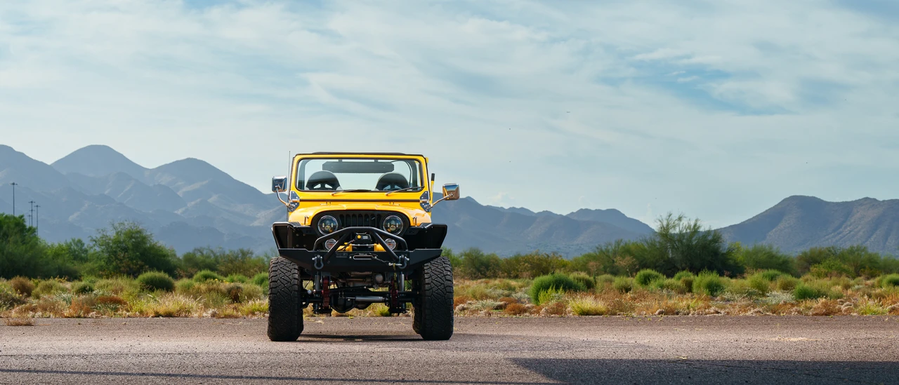 1976 Jeep CJ7 - Image 10 of 31