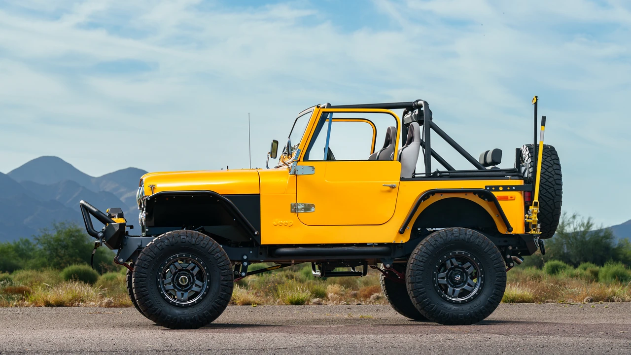1976 Jeep CJ7 - Image 11 of 31