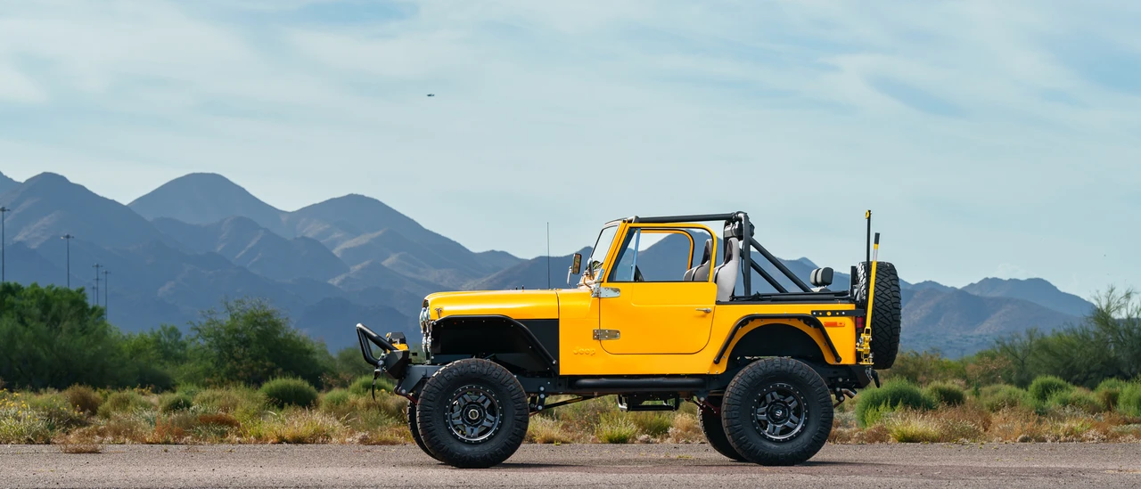 1976 Jeep CJ7 - Image 12 of 31