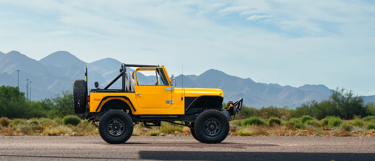 1976 Jeep CJ7 - Image 13 of 31