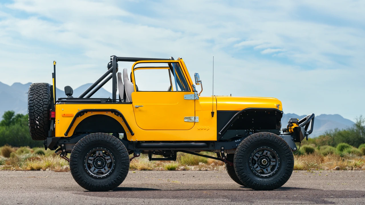 1976 Jeep CJ7 - Image 14 of 31