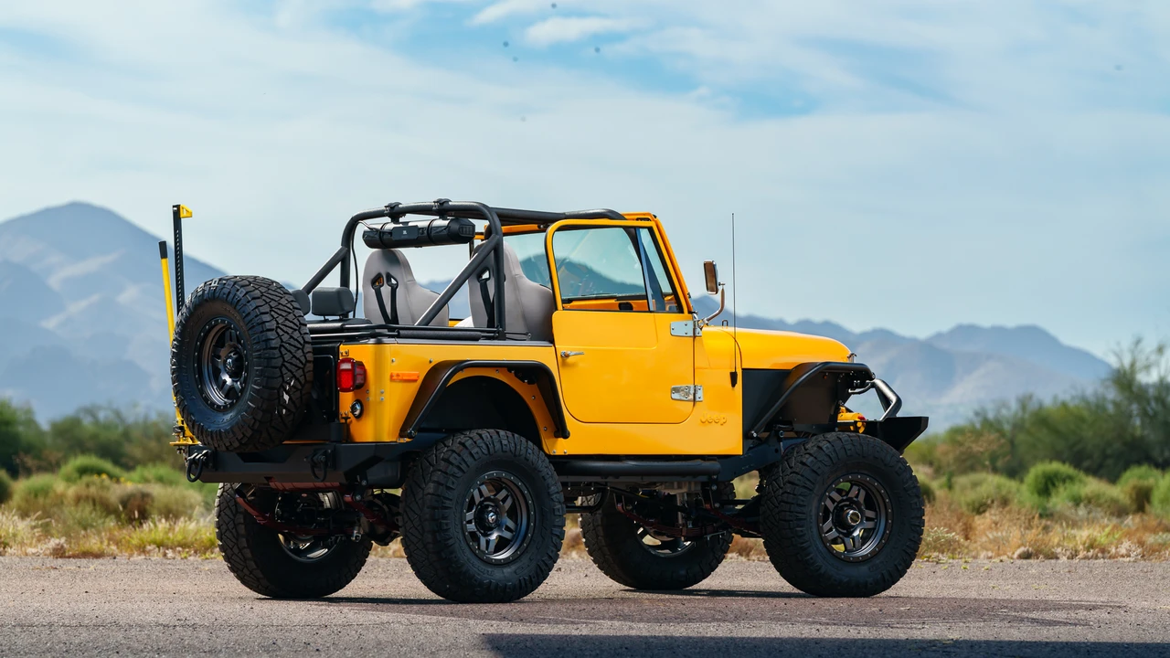 1976 Jeep CJ7 - Image 17 of 31