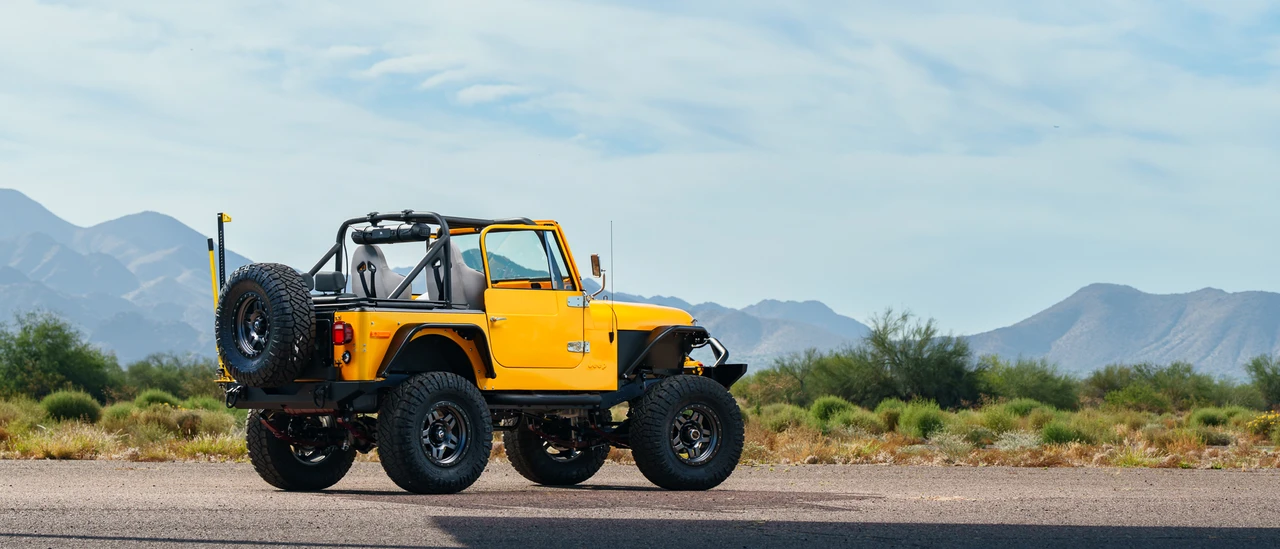1976 Jeep CJ7 - Image 18 of 31