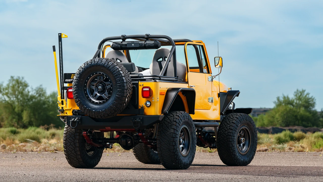 1976 Jeep CJ7 - Image 19 of 31
