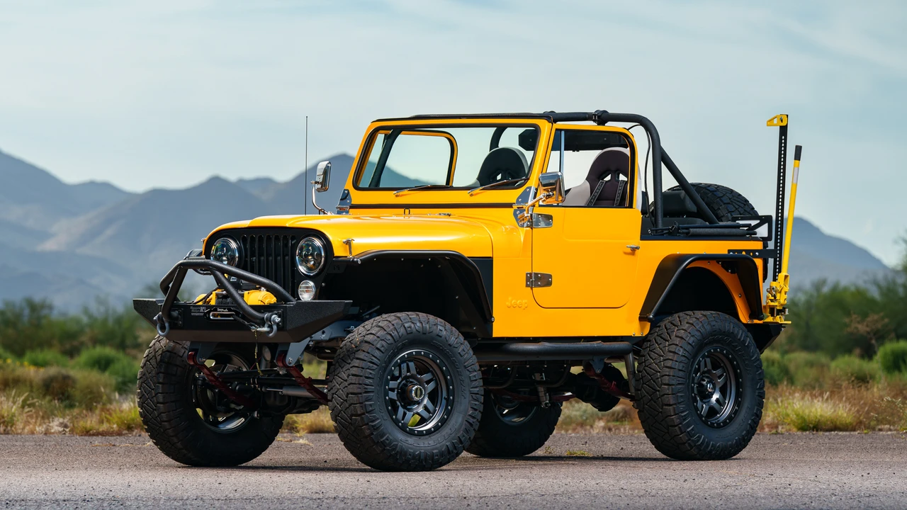 1976 Jeep CJ7 - Image 2 of 31
