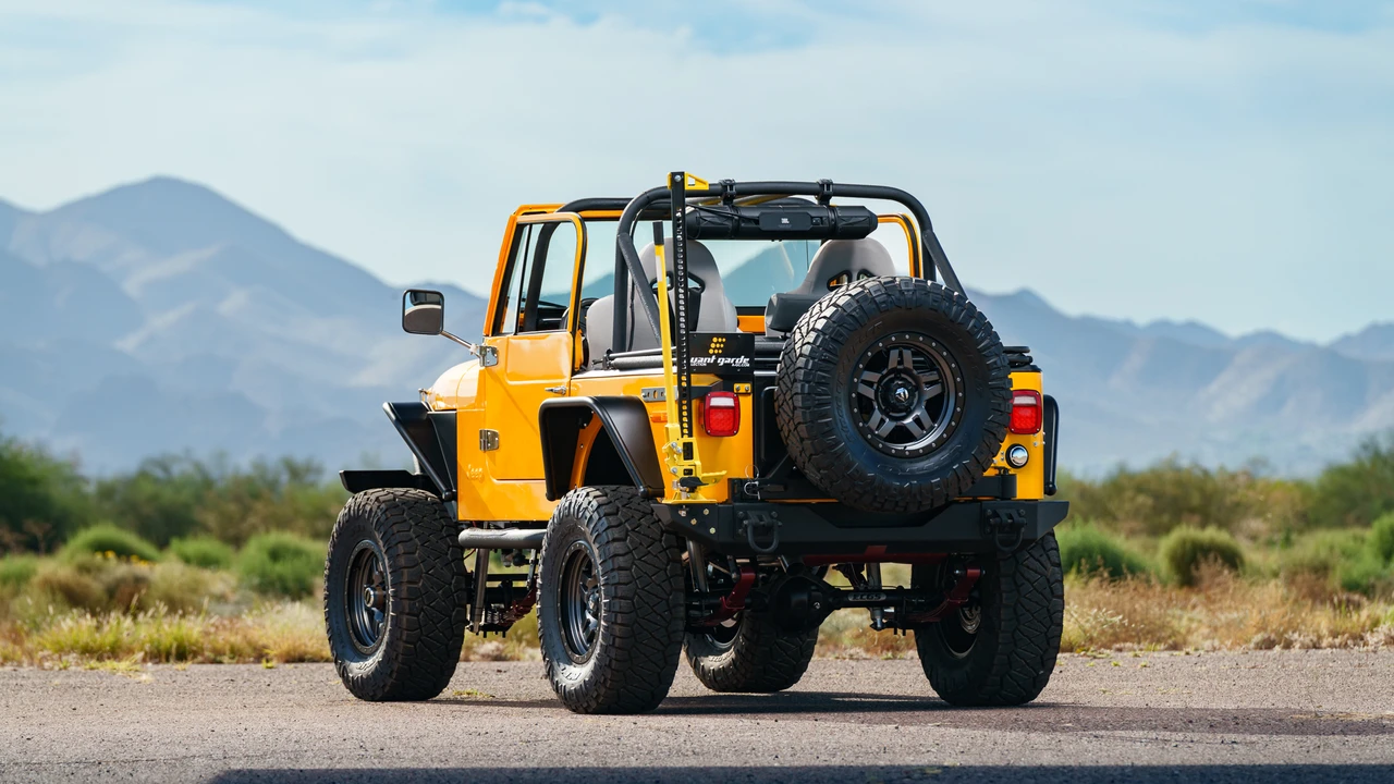 1976 Jeep CJ7 - Image 21 of 31
