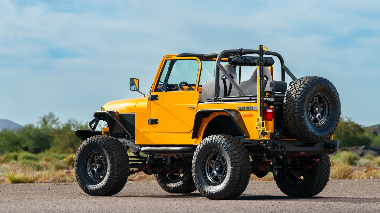 1976 Jeep CJ7 - Image 23 of 31