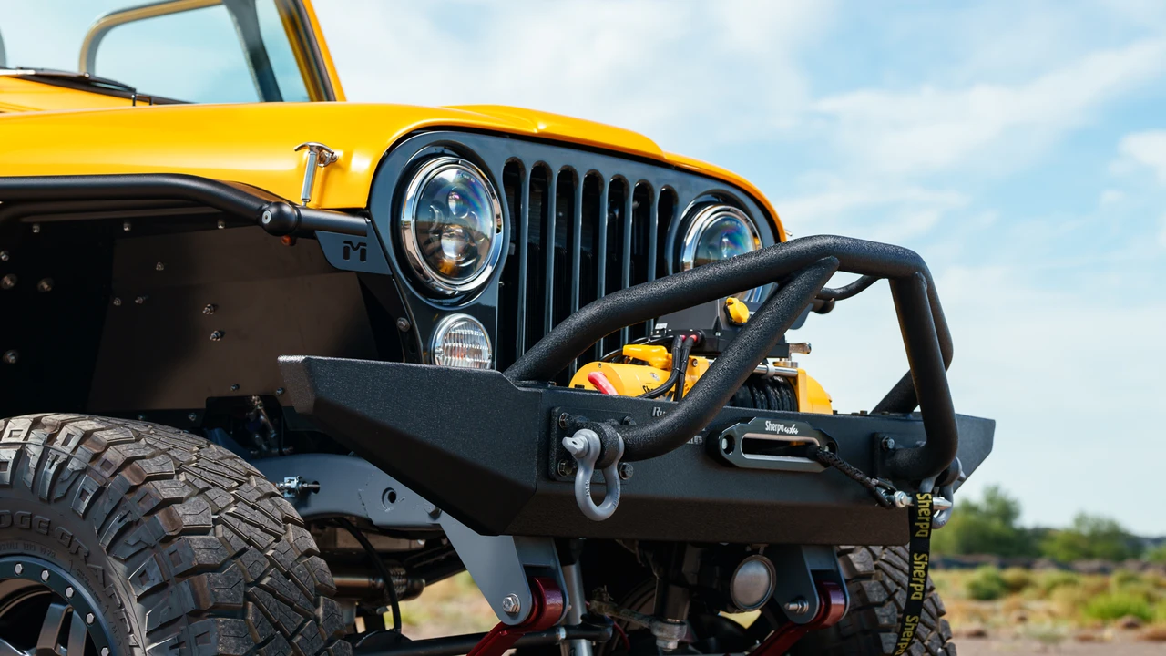1976 Jeep CJ7 - Image 27 of 31