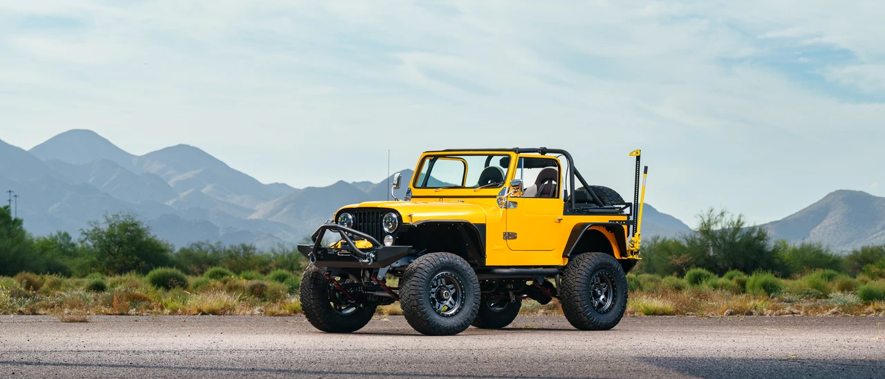 1976 Jeep CJ7 - Image 3 of 31