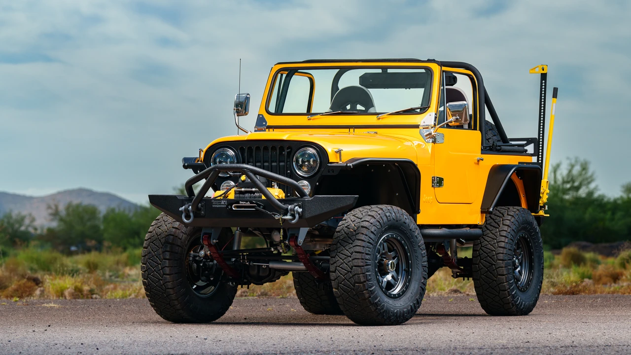 1976 Jeep CJ7 - Image 4 of 31