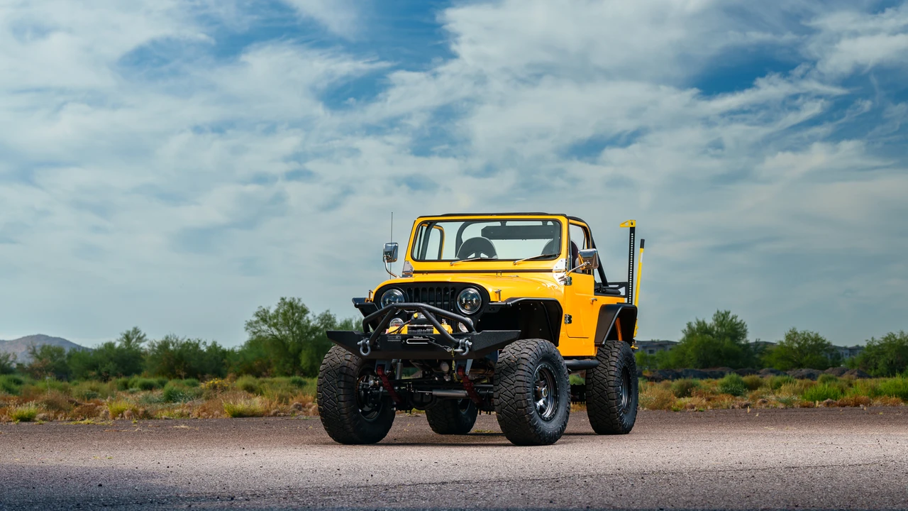 1976 Jeep CJ7 - Image 5 of 31