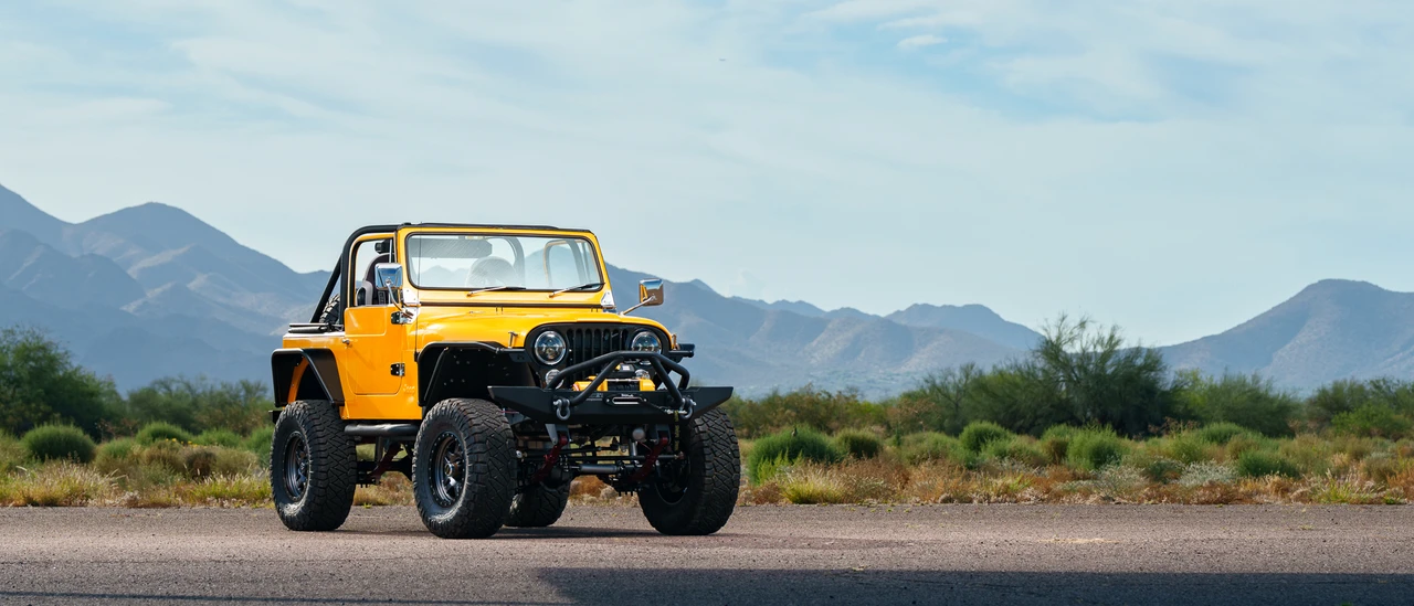 1976 Jeep CJ7 - Image 6 of 31