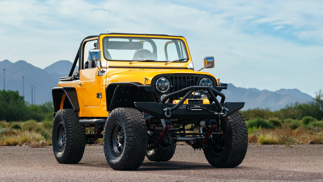 1976 Jeep CJ7 - Image 7 of 31