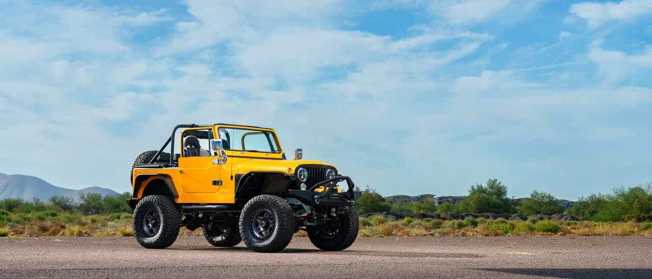 1976 Jeep CJ7 - Image 8 of 31