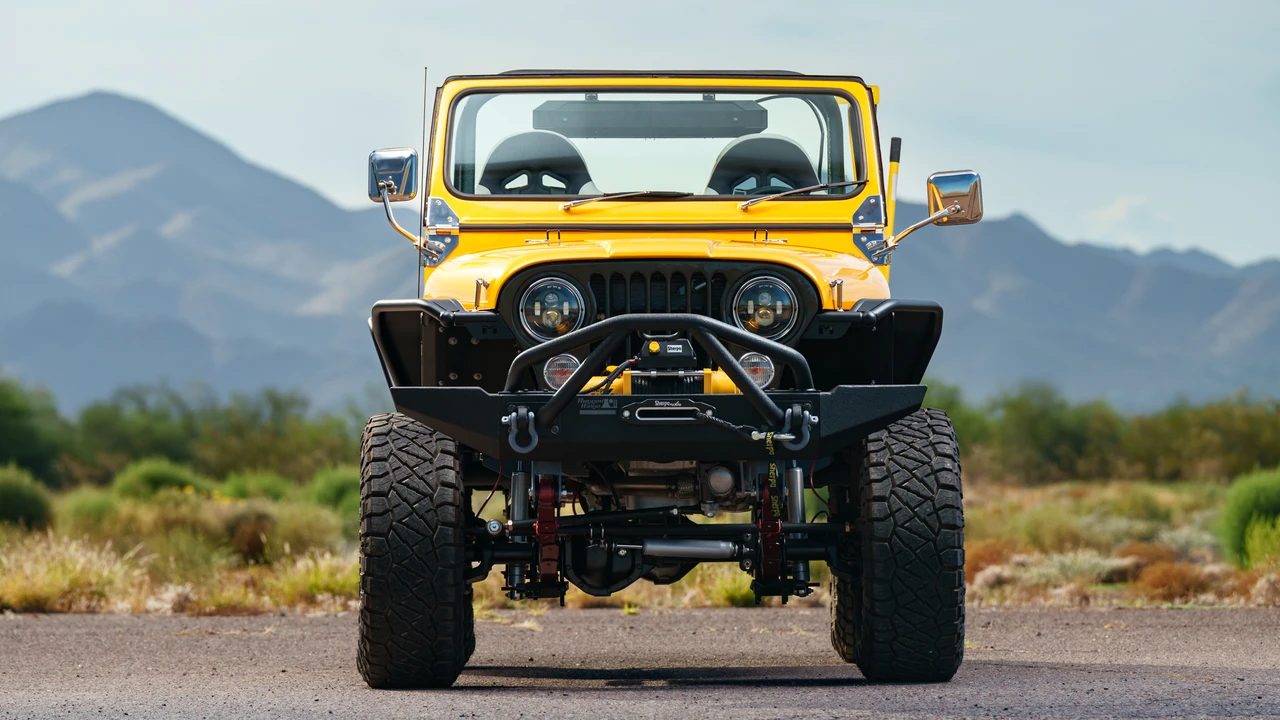 1976 Jeep CJ7 - Image 9 of 31