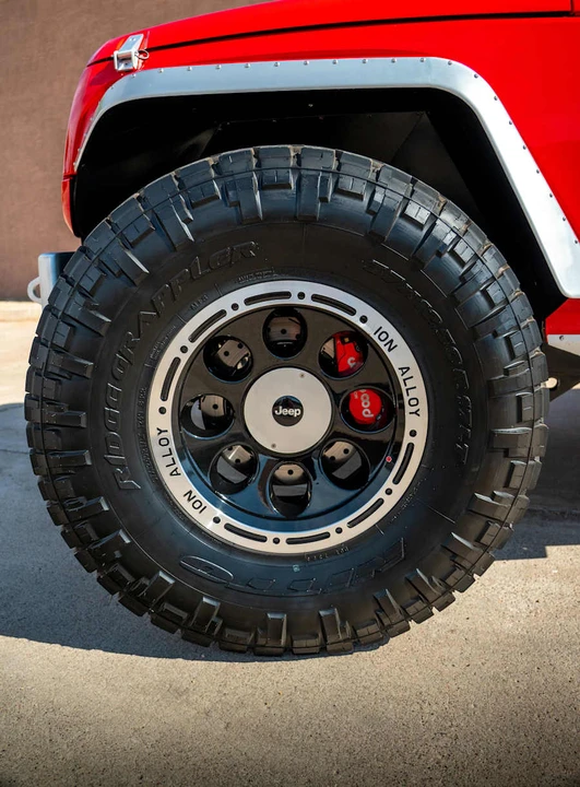 1976 Jeep CJ7 - Image 7 of 25