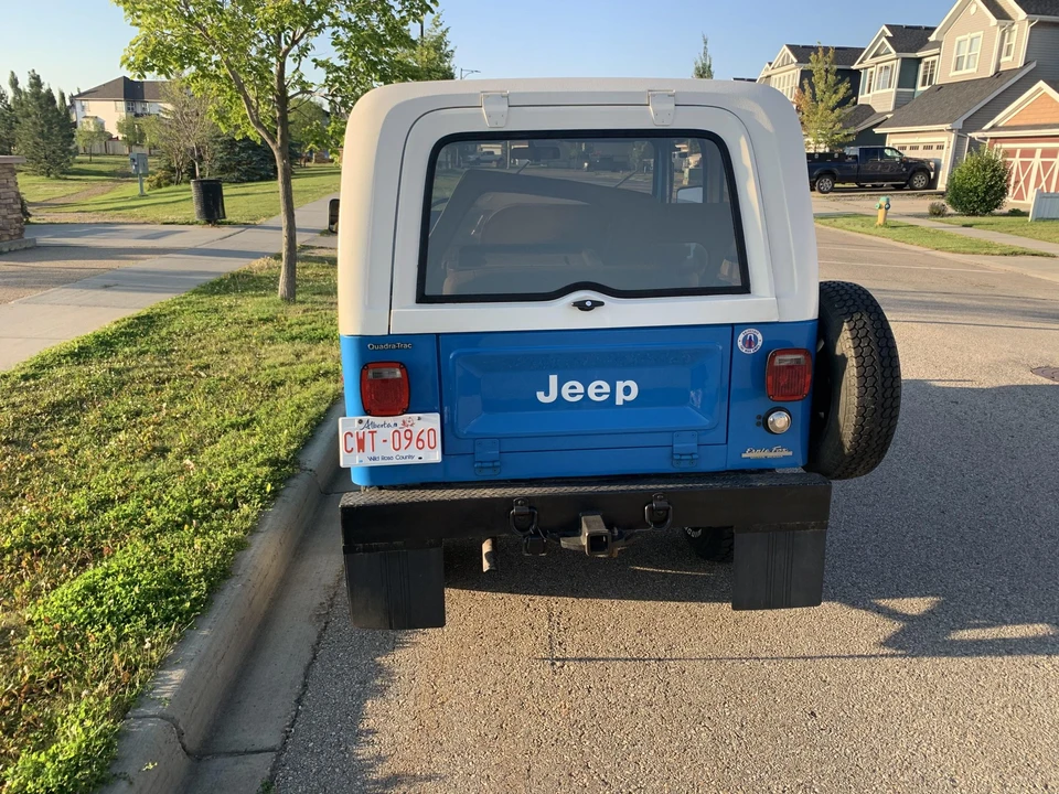 1976 Jeep CJ7 - Image 8 of 31