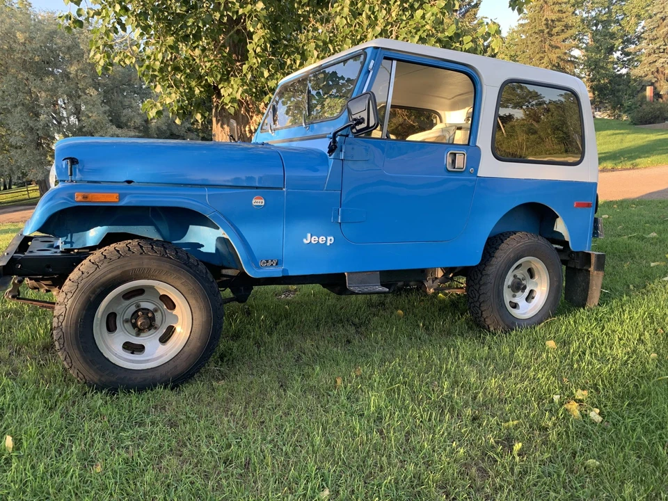 1976 Jeep CJ7 - Image 12 of 31