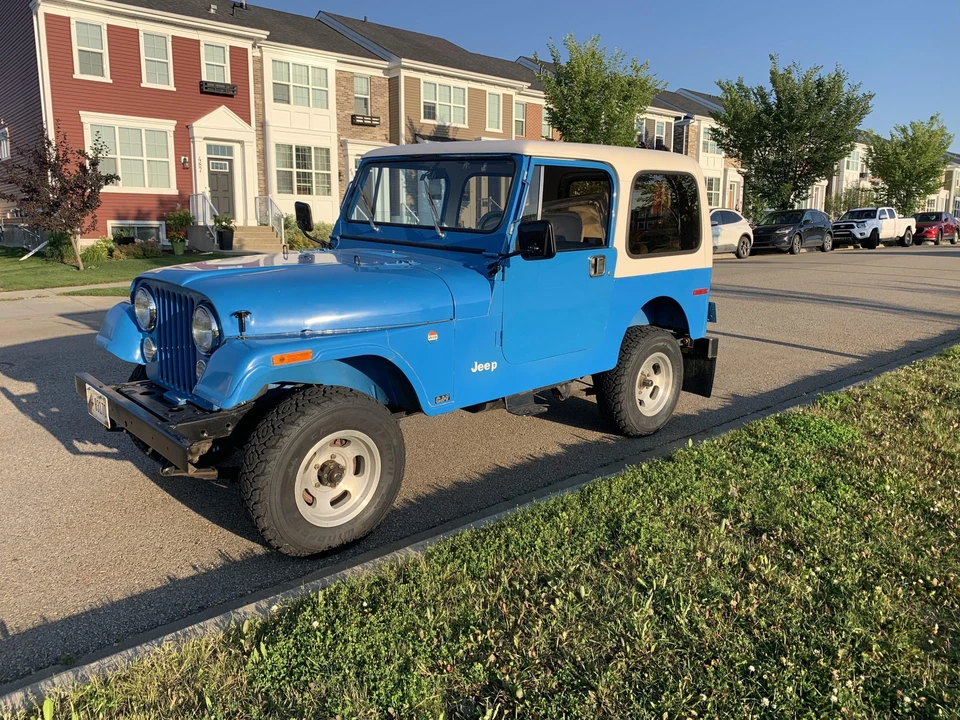 1976 Jeep CJ7 - Image 14 of 31