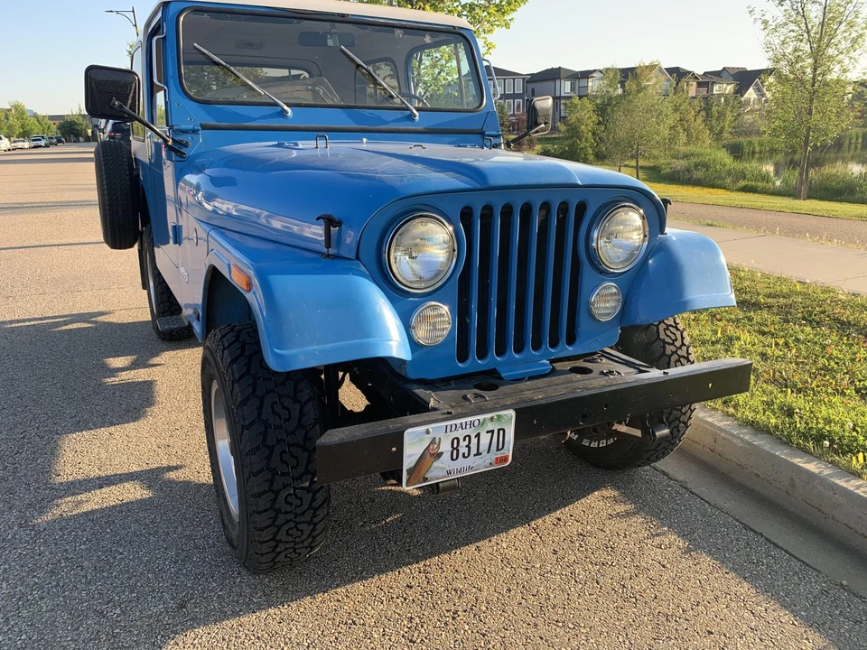 1976 Jeep CJ7 - Image 2 of 31