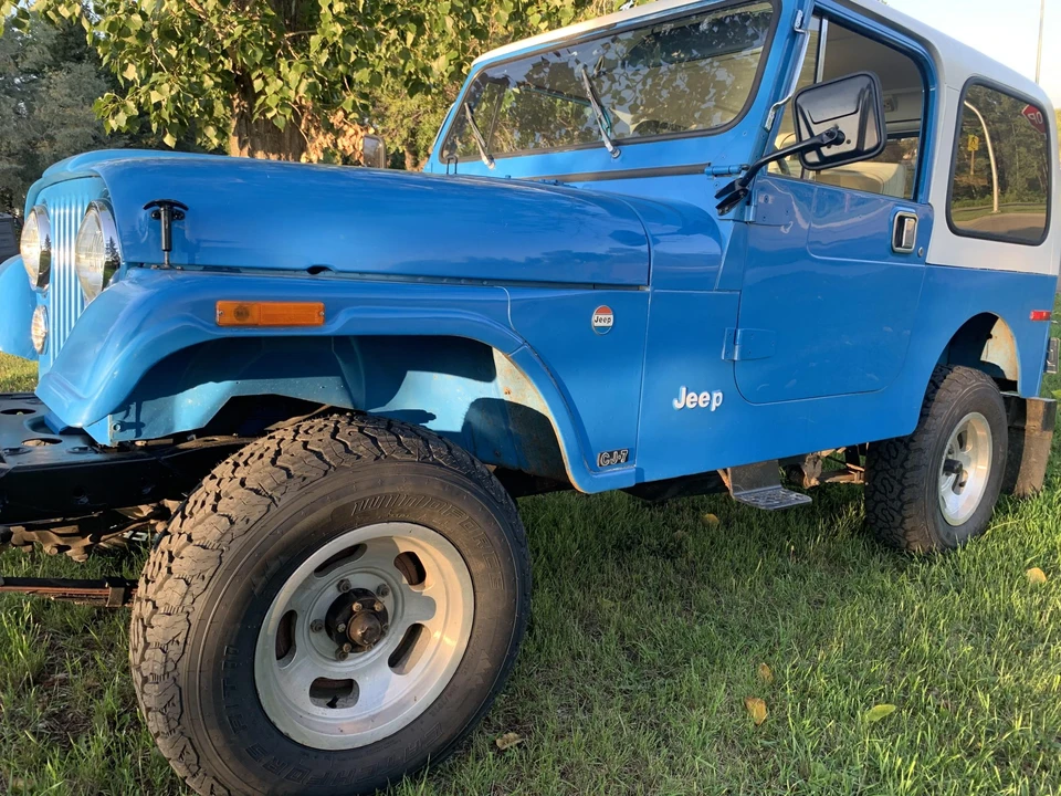 1976 Jeep CJ7 - Image 13 of 31