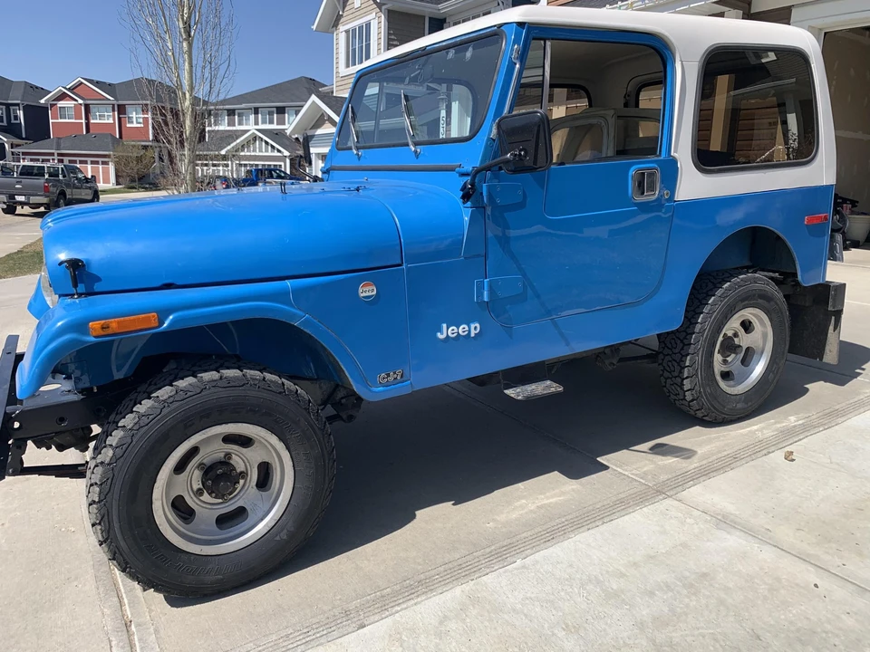 1976 Jeep CJ7 - Image 11 of 31