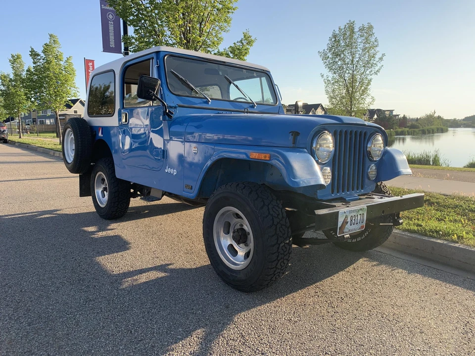 1976 Jeep CJ7 - Image 3 of 31