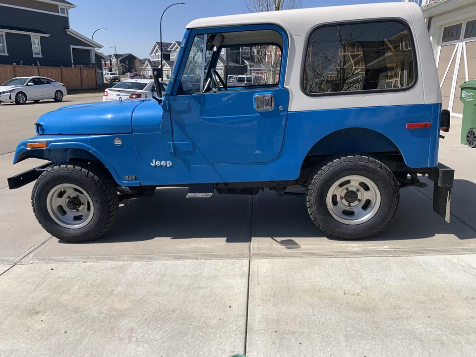 1976 Jeep CJ7 - Image 10 of 31