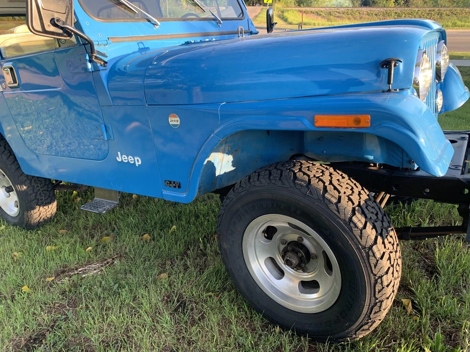 1976 Jeep CJ7 - Image 23 of 31