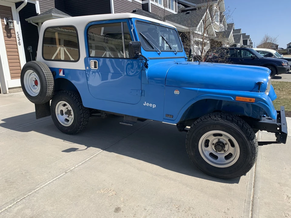 1976 Jeep CJ7 - Image 5 of 31