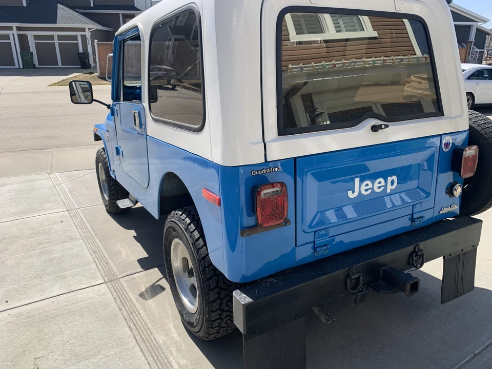 1976 Jeep CJ7 - Image 9 of 31