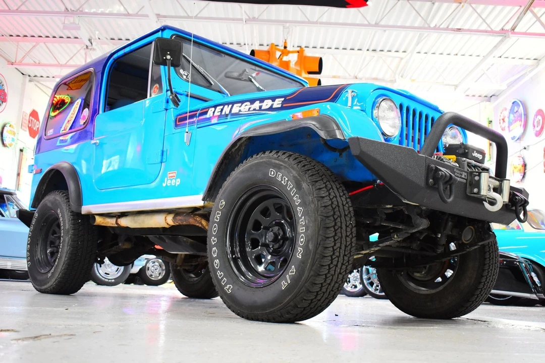1976 Jeep CJ7 - Image 3 of 20