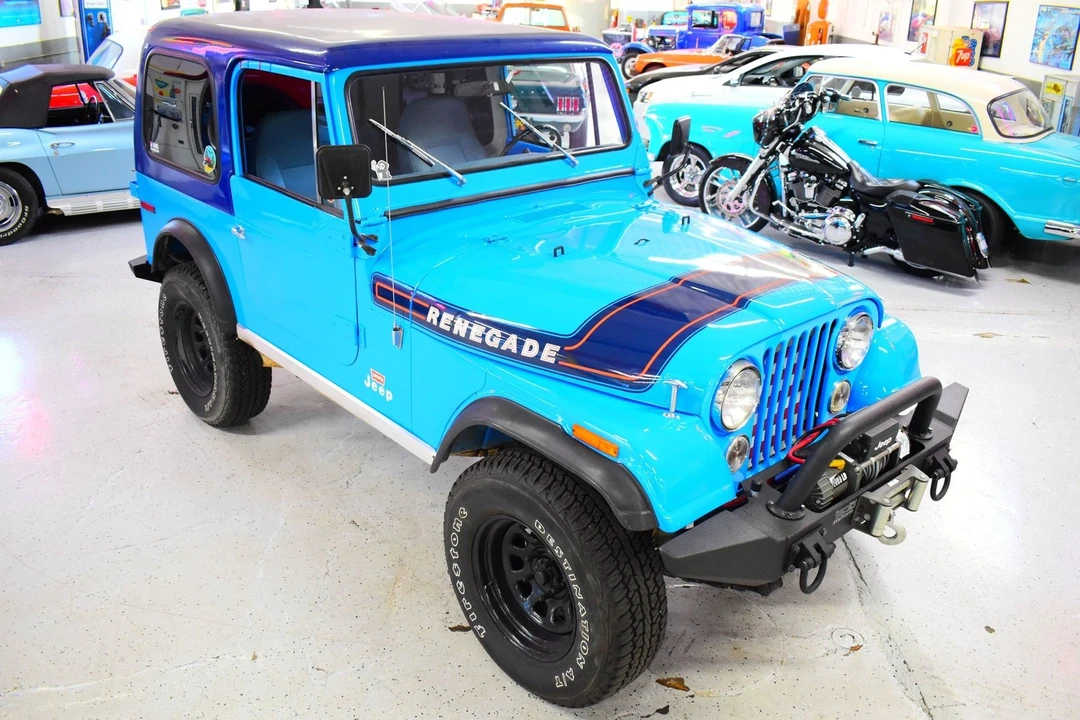 1976 Jeep CJ7 - Image 2 of 20