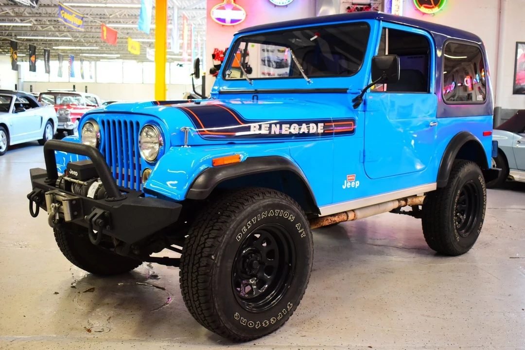 1976 Jeep CJ7 - Image 20 of 20