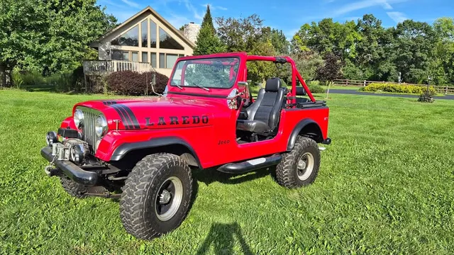 1976 Jeep CJ-7 Laredo