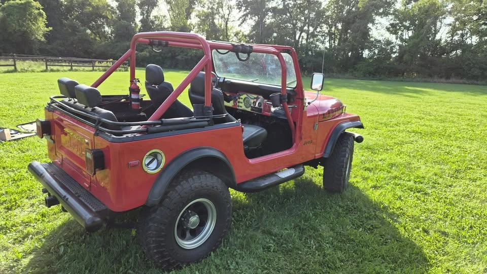 1976 Jeep CJ7 - Image 3 of 19