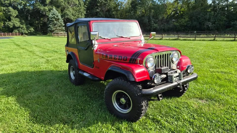 1976 Jeep CJ7 - Image 10 of 19