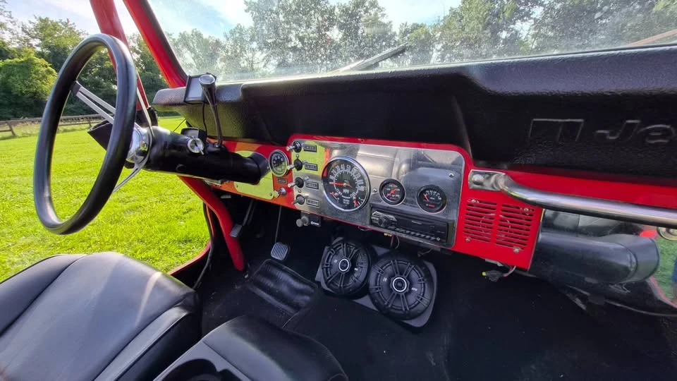 1976 Jeep CJ7 - Image 7 of 19