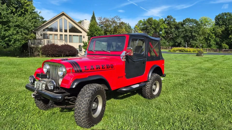 1976 Jeep CJ7 - Image 9 of 19