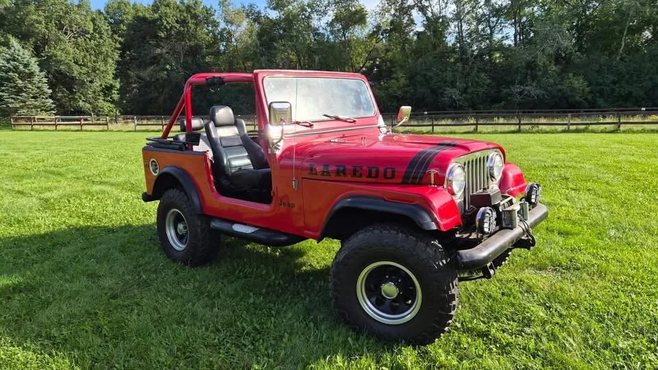 1976 Jeep CJ7 - Image 4 of 19