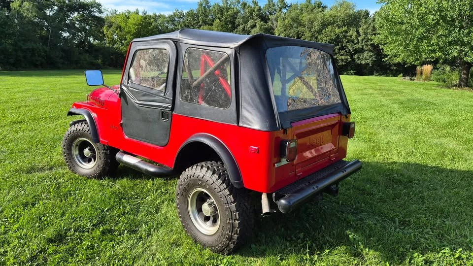 1976 Jeep CJ7 - Image 12 of 19