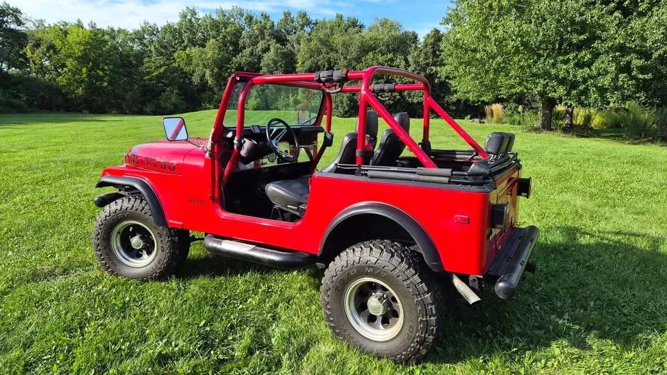 1976 Jeep CJ7 - Image 2 of 19