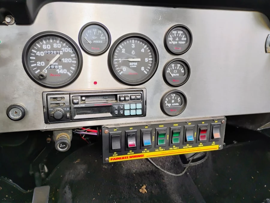 1976 Jeep CJ7 - Image 9 of 13