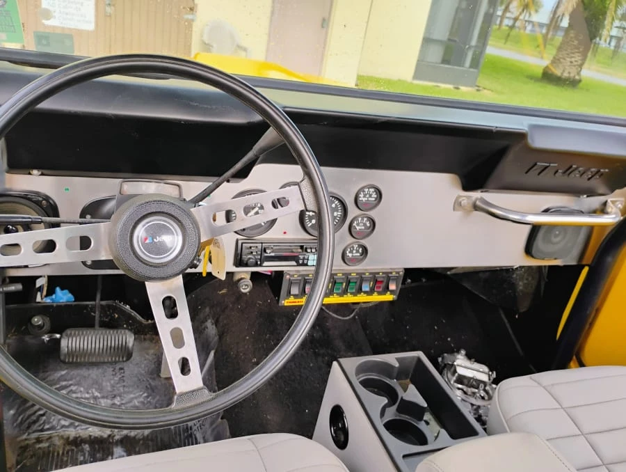1976 Jeep CJ7 - Image 8 of 13