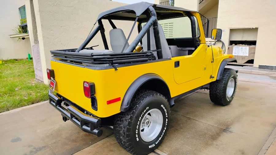 1976 Jeep CJ7 - Image 3 of 13