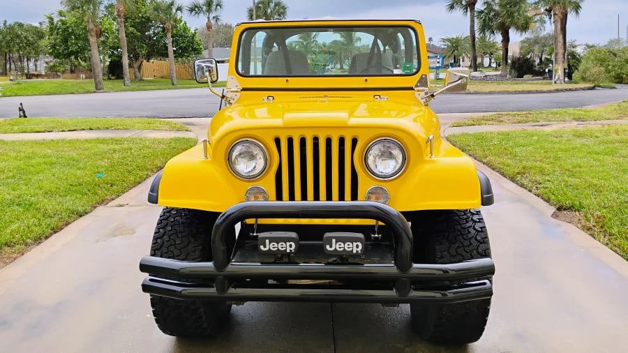1976 Jeep CJ7 - Image 4 of 13