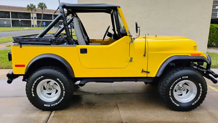 1976 Jeep CJ7 - Image 2 of 13
